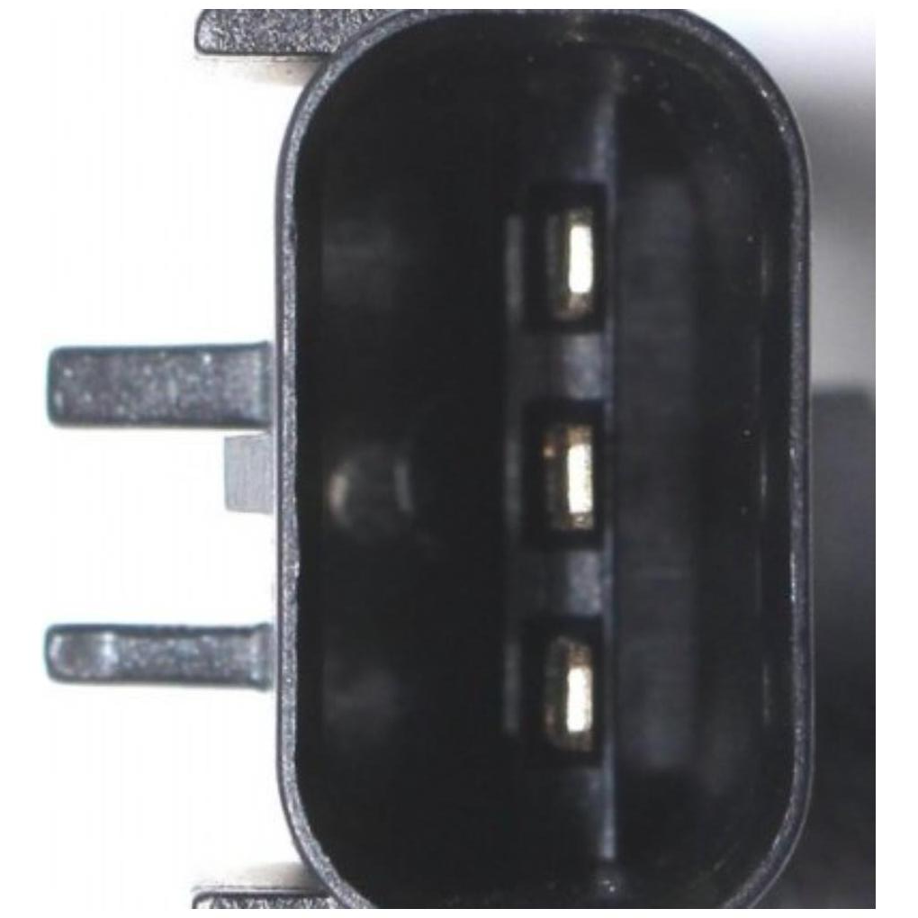 Sensor de Fase Hall 12V MACHO 3 Terminais - Maxauto - 50051