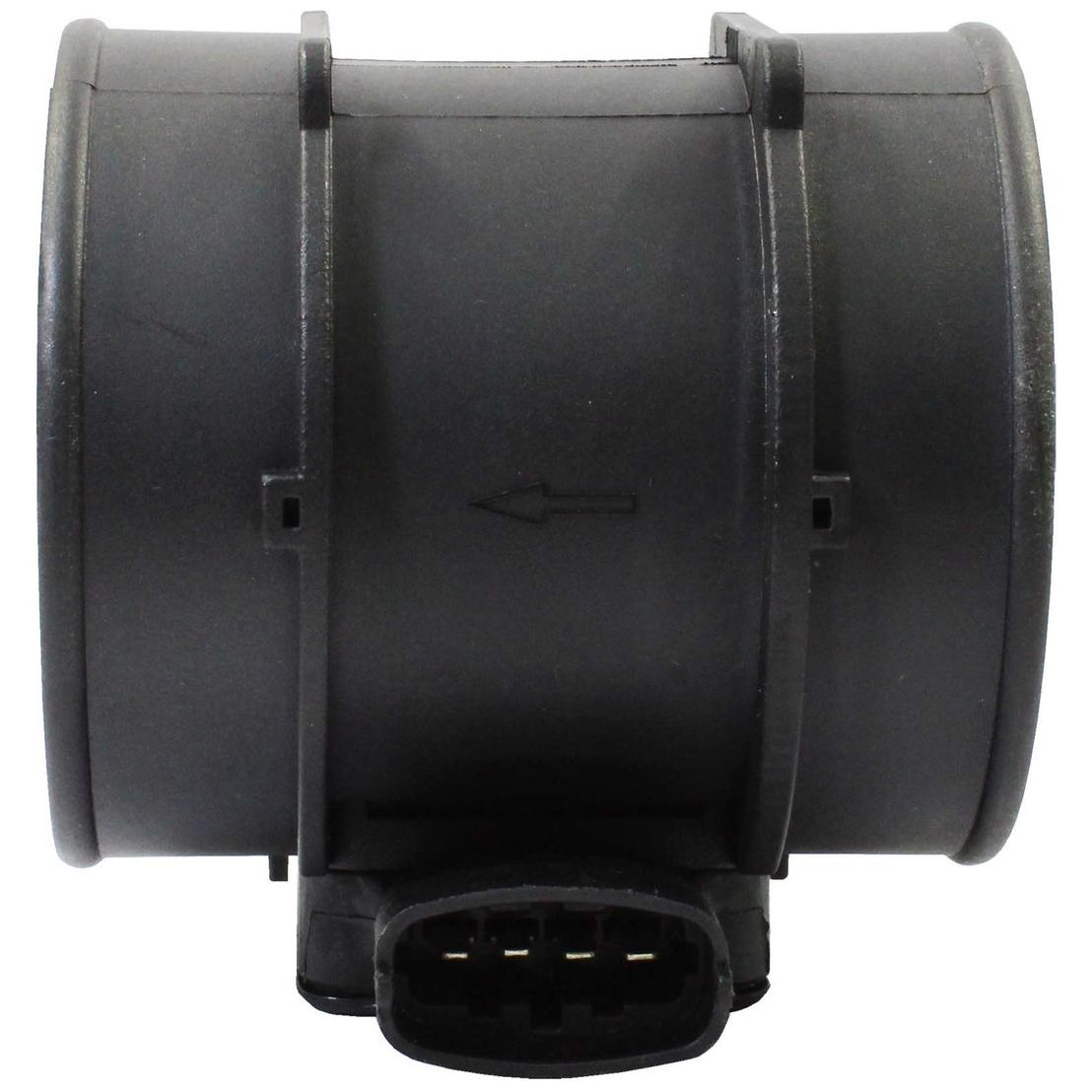 Sensor de Massa de Ar Plástico Preto 4 Pinos - Multiqualita - MQ0362