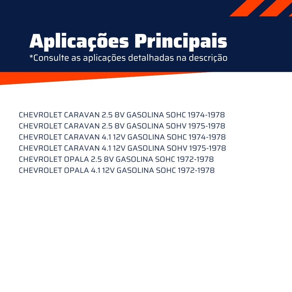Medidor de Combustível para Chevrolet Caravan e Opala - Willtec - W80.140