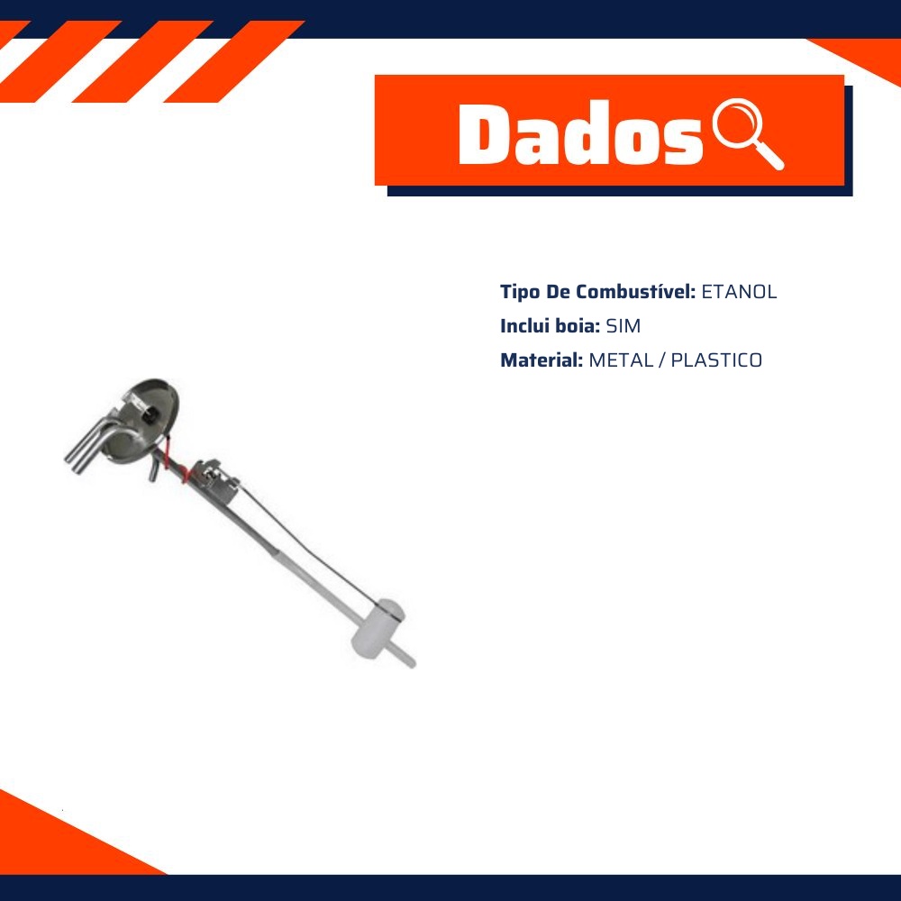 Medidor de Combustível Etanol - Willtec - W80.425