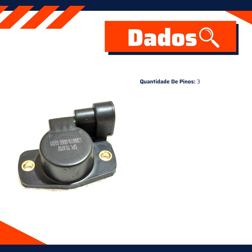 Sensor de posição da borboleta - DPL - DPL-708702