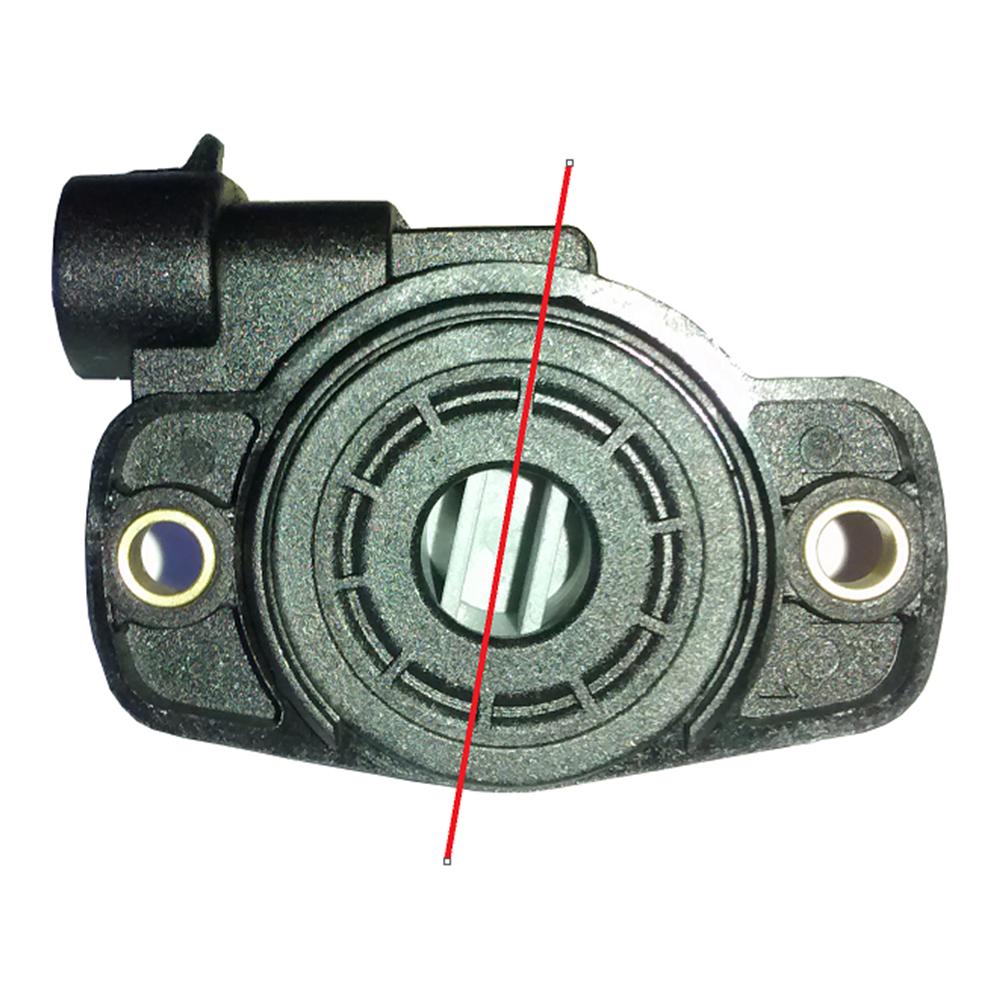Sensor de Posição TPS 12V Anti-Horário 3 Terminais - DS - 1902