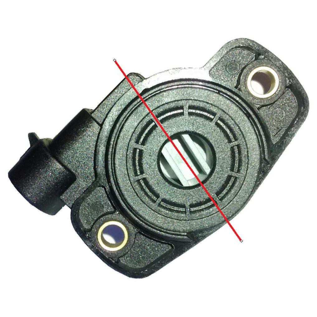 Sensor de Posição TPS 12V Anti-Horário 3 Terminais - DS - 1902
