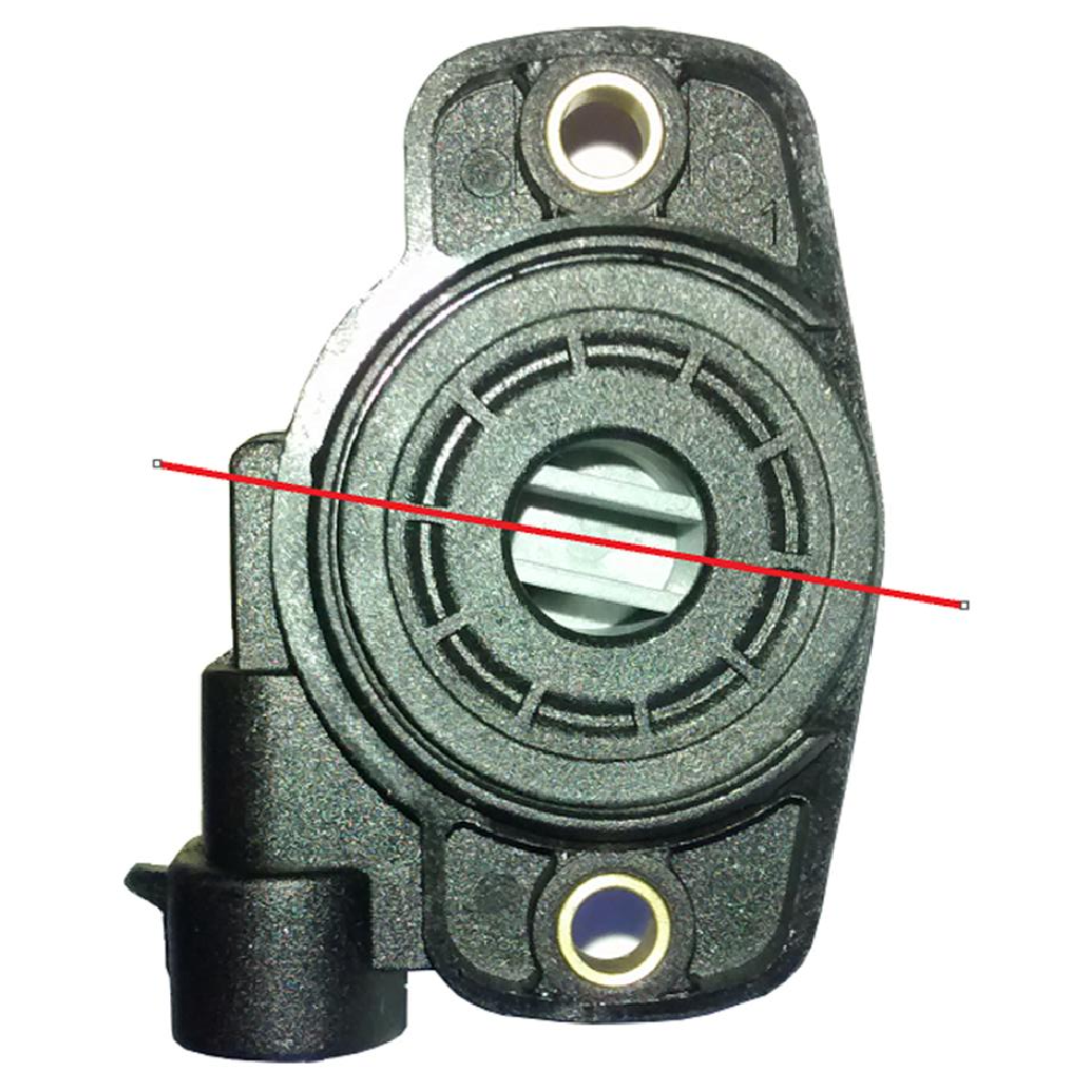 Sensor de Posição TPS 12V Anti-Horário 3 Terminais - DS - 1902