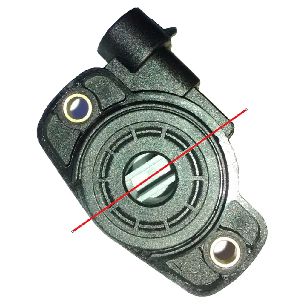 Sensor de Posição TPS 12V Anti-Horário 3 Terminais - DS - 1902