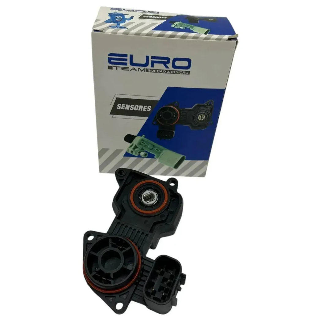 Sensor de Posição da Borboleta 6 Terminais 4 Fixações para Chevrolet Celta e CLASSIC - Euro - 80139