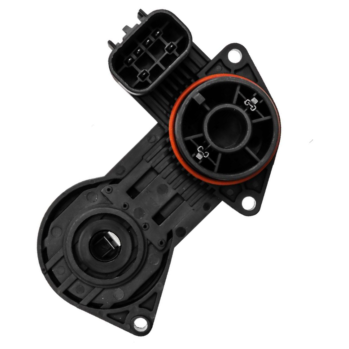 Sensor de Posição da Borboleta 6 Terminais Macho 3 Fixações - Euro - 80156