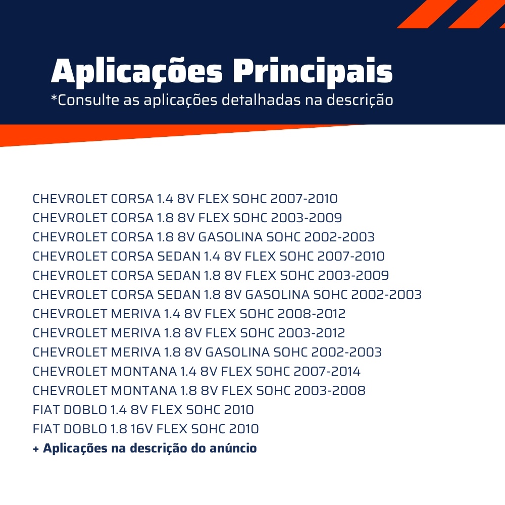 Sensor de Posição da Borboleta 6 Terminais Macho 3 Fixações - Euro - 80156