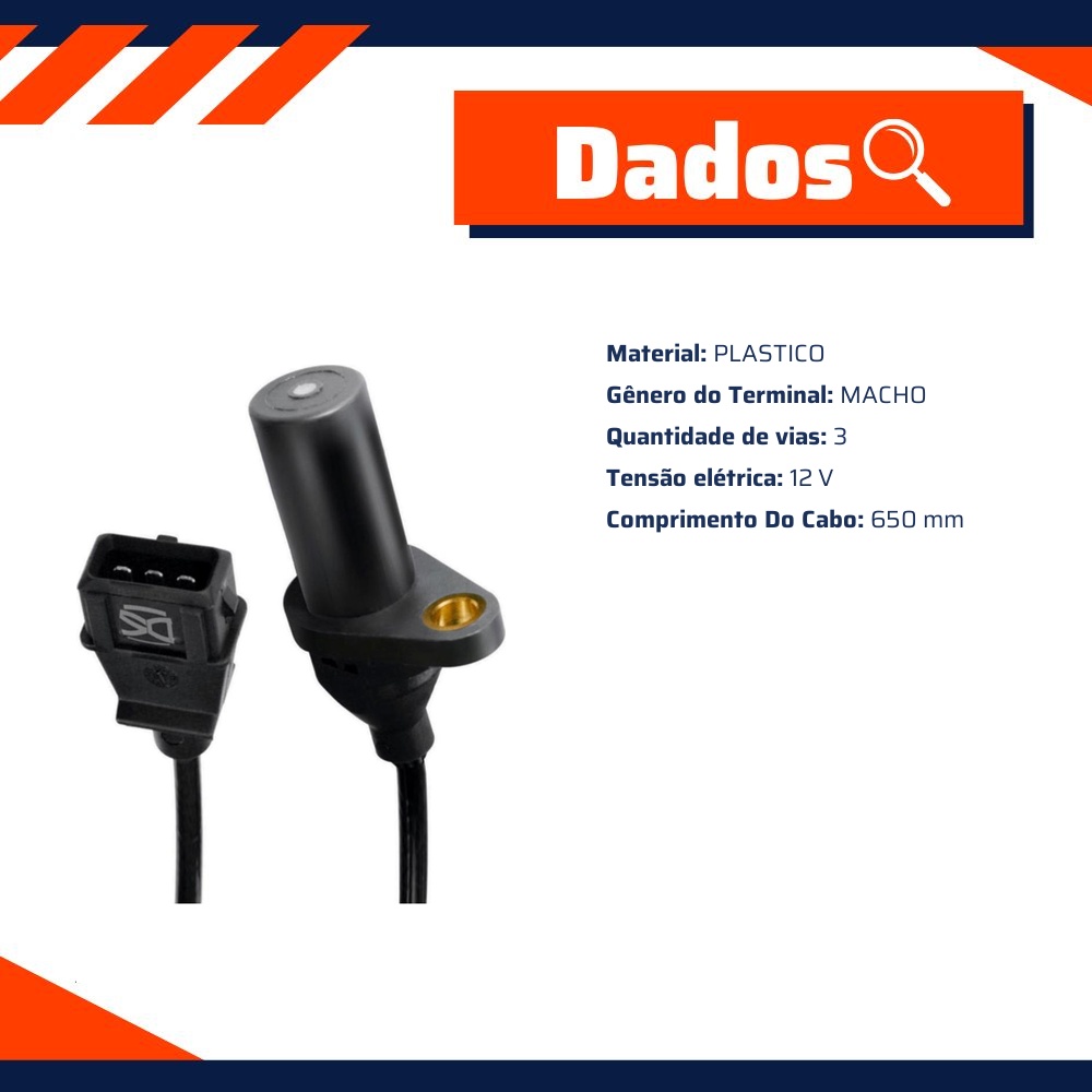 Sensor de Rotação - DS - 1801