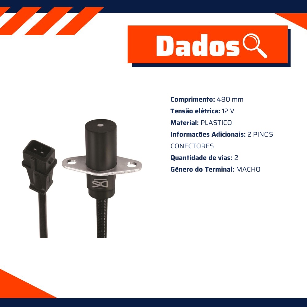 Sensor de Rotação - DS - 1804