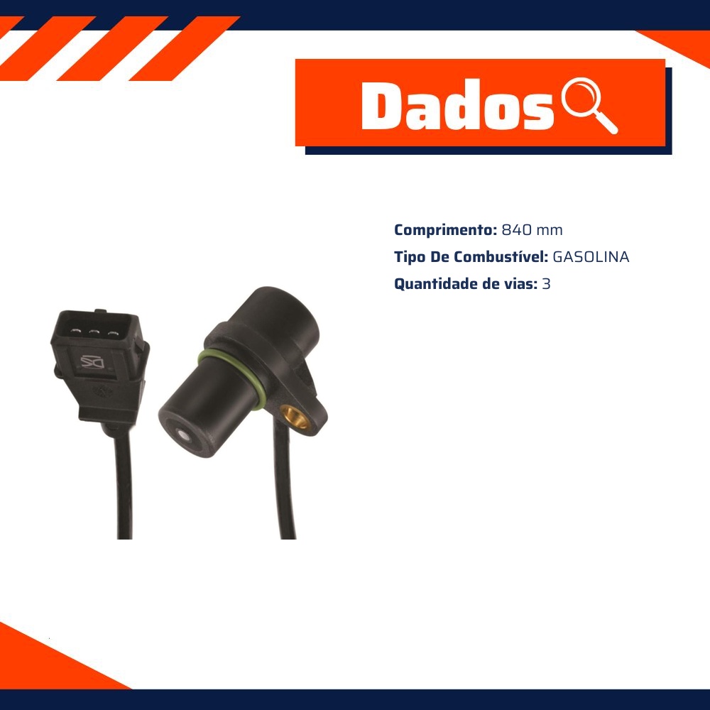 Sensor de Rotação 3 Terminais - DS - 1823