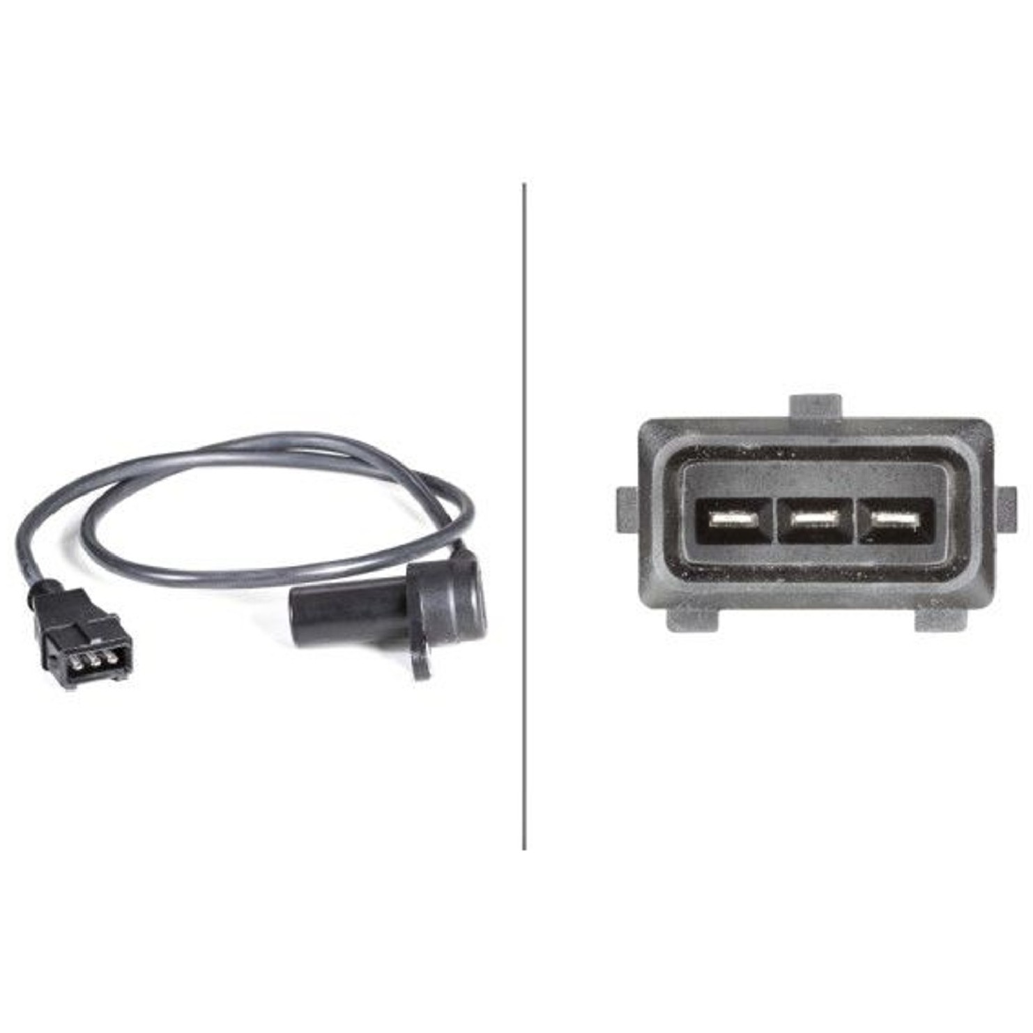 Sensor de Rotação Indutivo - Hella - 6PU 009 146-111