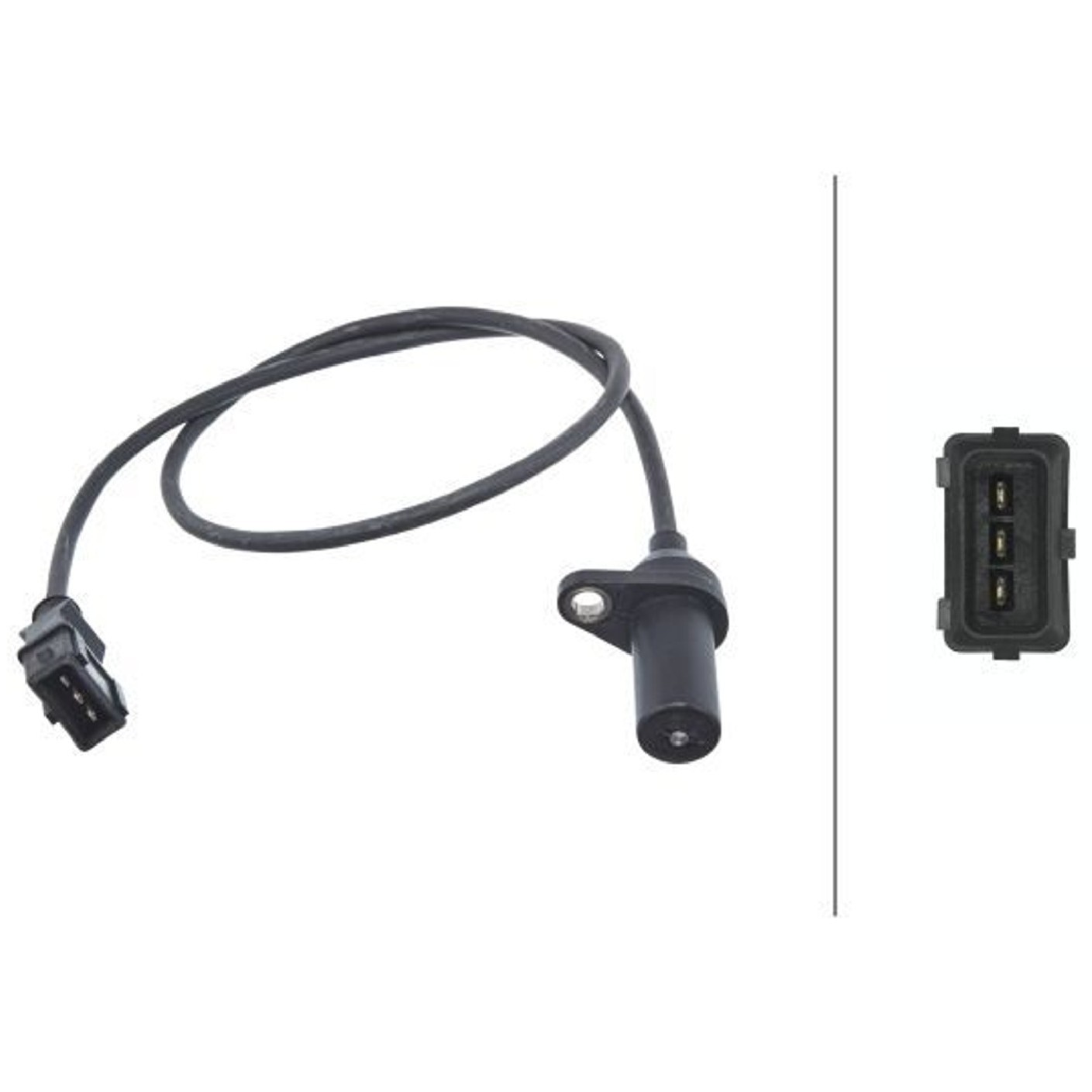 Sensor de Rotação Indutivo 12V - Hella - 6PU 009 146-431