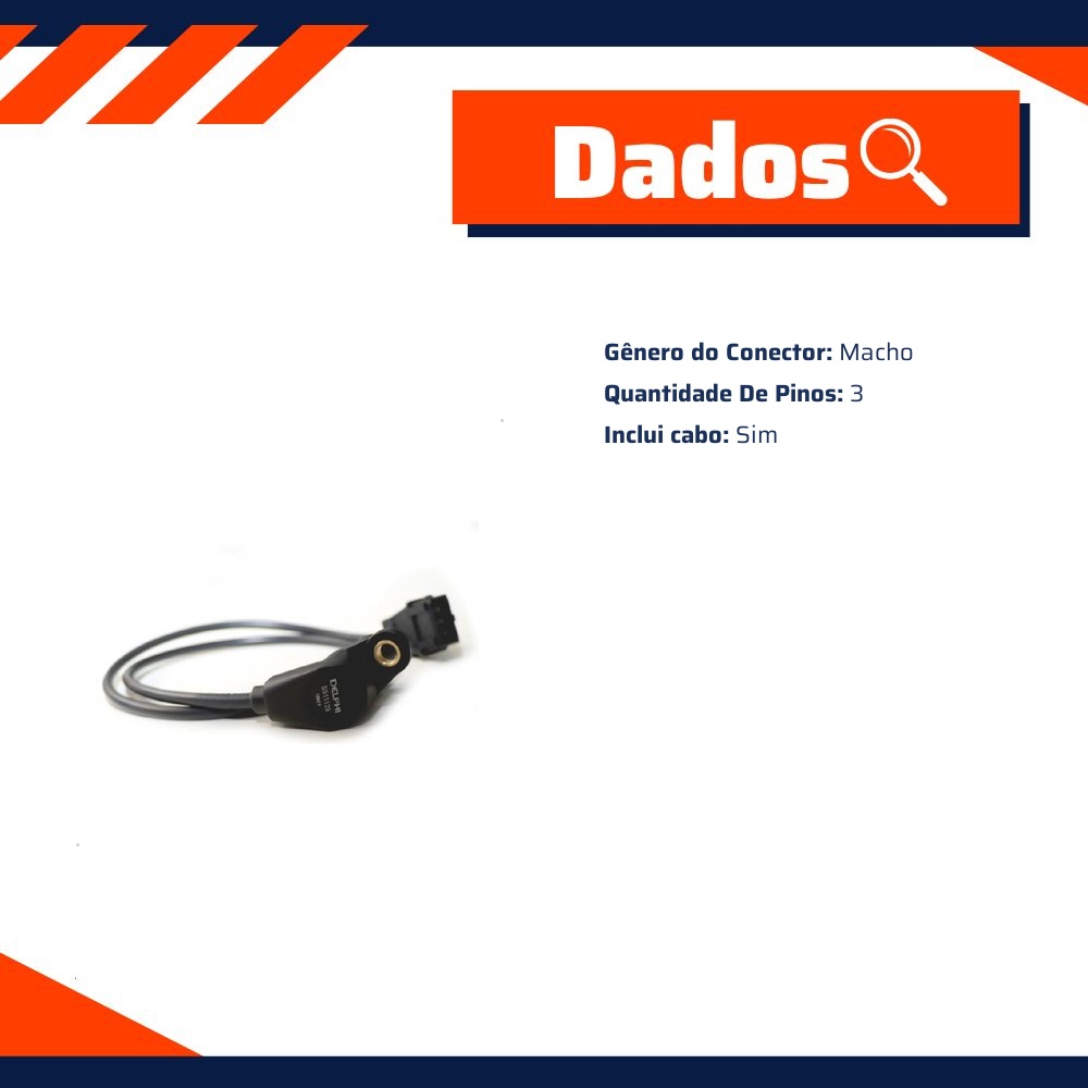 Sensor de Rotação - Delphi - SS11129