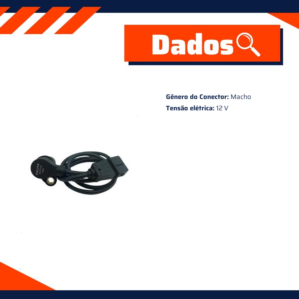 Sensor de Rotação - Delphi - SS11132