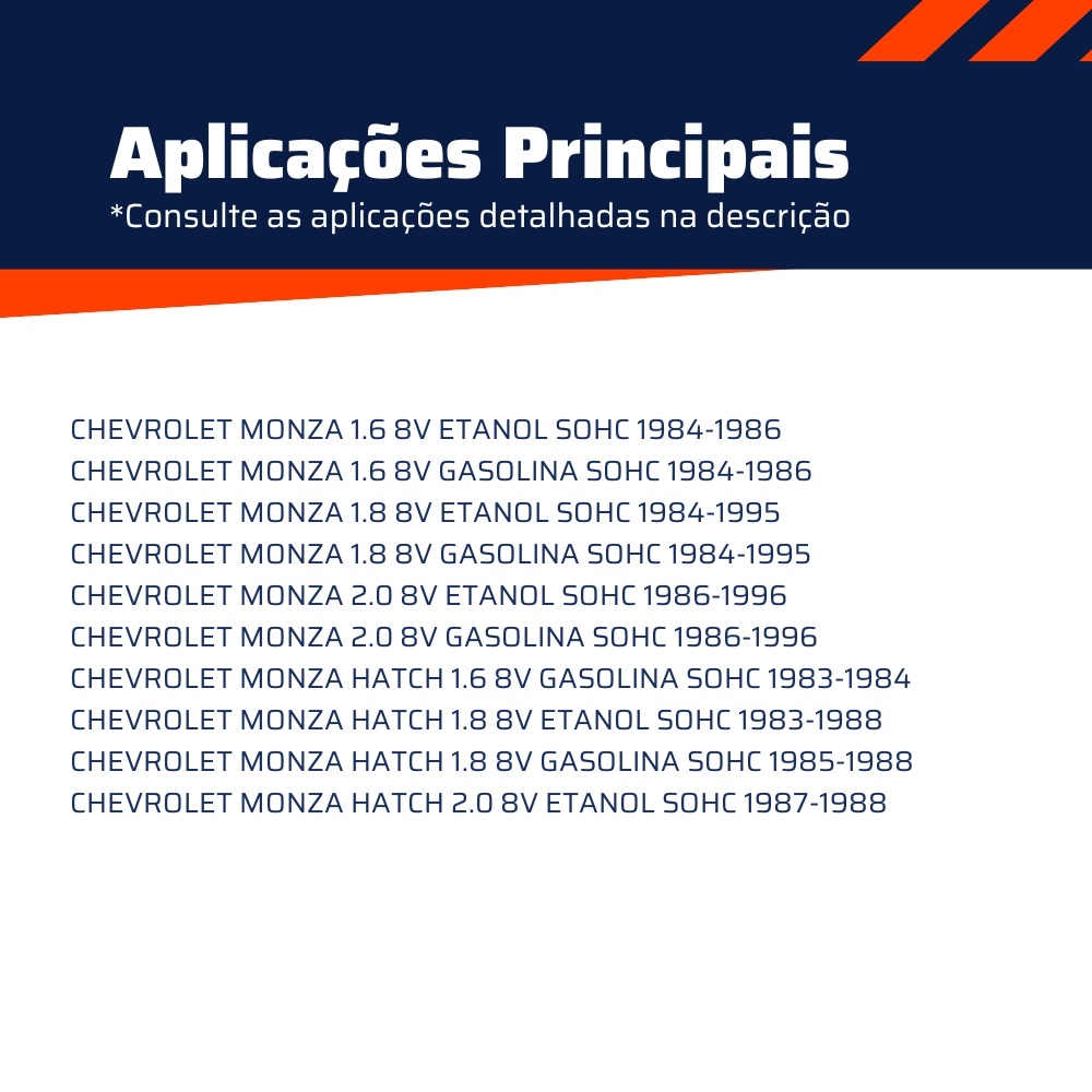 Sensor de Temperatura Partida a Frio para Chevrolet Monza e Monza Hatch - Valclei - 33010