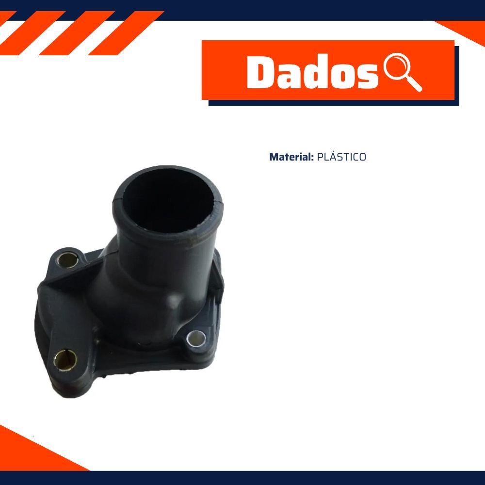 Carcaça da Válvula Termostática para Fiat Uno - Dofab - 1551
