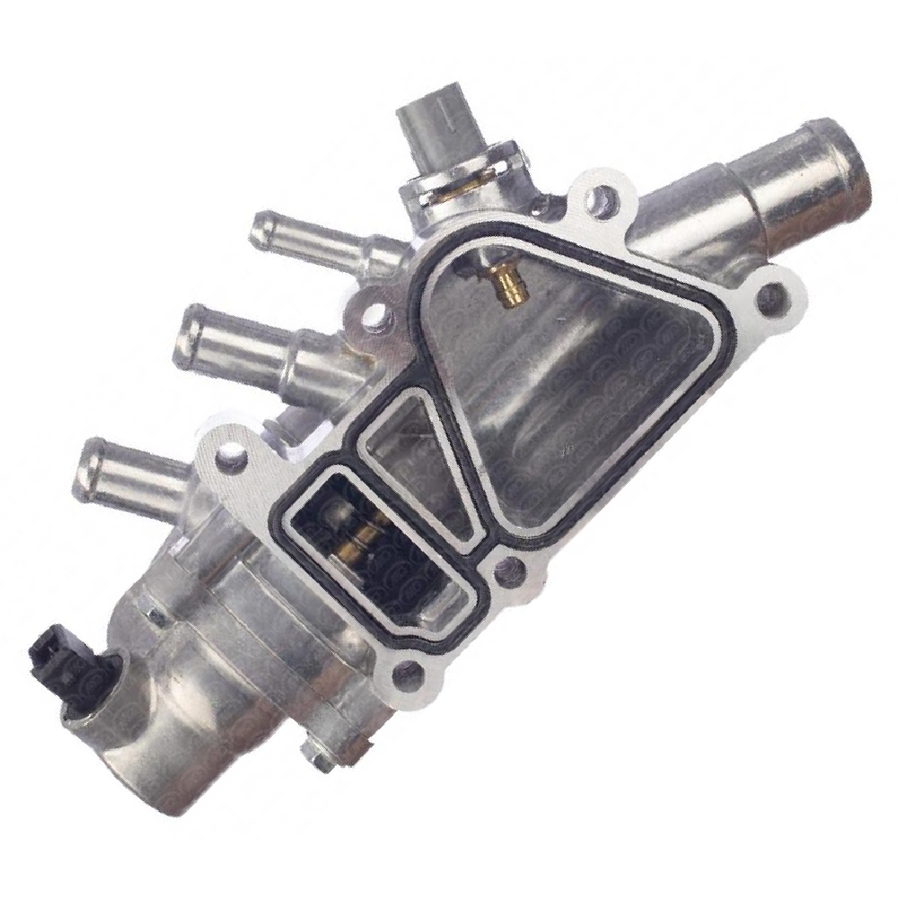 Carcaça da Válvula Termostática Alumínio Saídas 5 para Ford Courier e Ka - Multiqualita - MQ0554