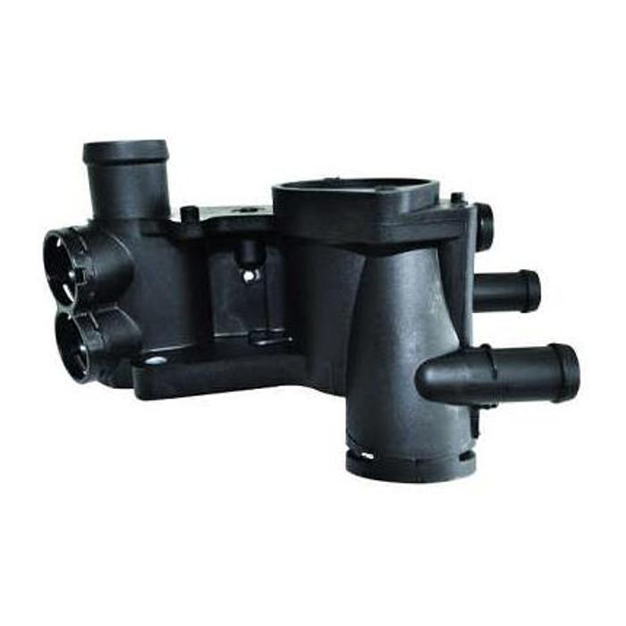 Carcaça da Válvula Termostática para Seat Ibiza e Volkswagen Polo Classic - Valclei - VC-174