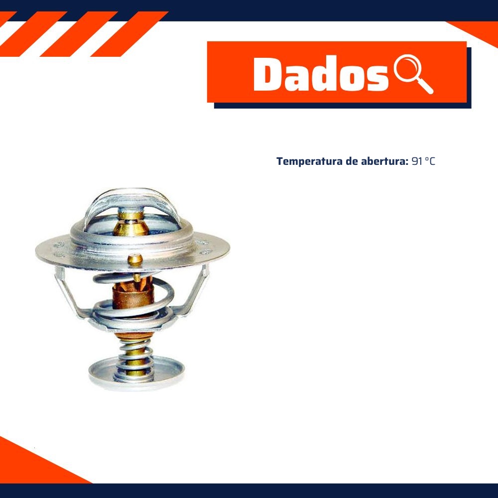 Válvula Termostática para Toyota Hilux e Land Cruiser - Valclei - 1113.82