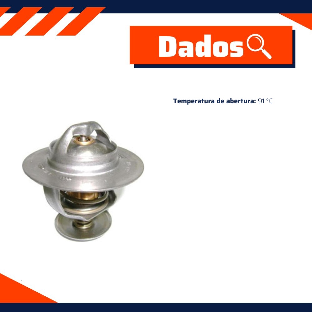 Válvula Termostática para Ford Transit - Valclei - 1150.88