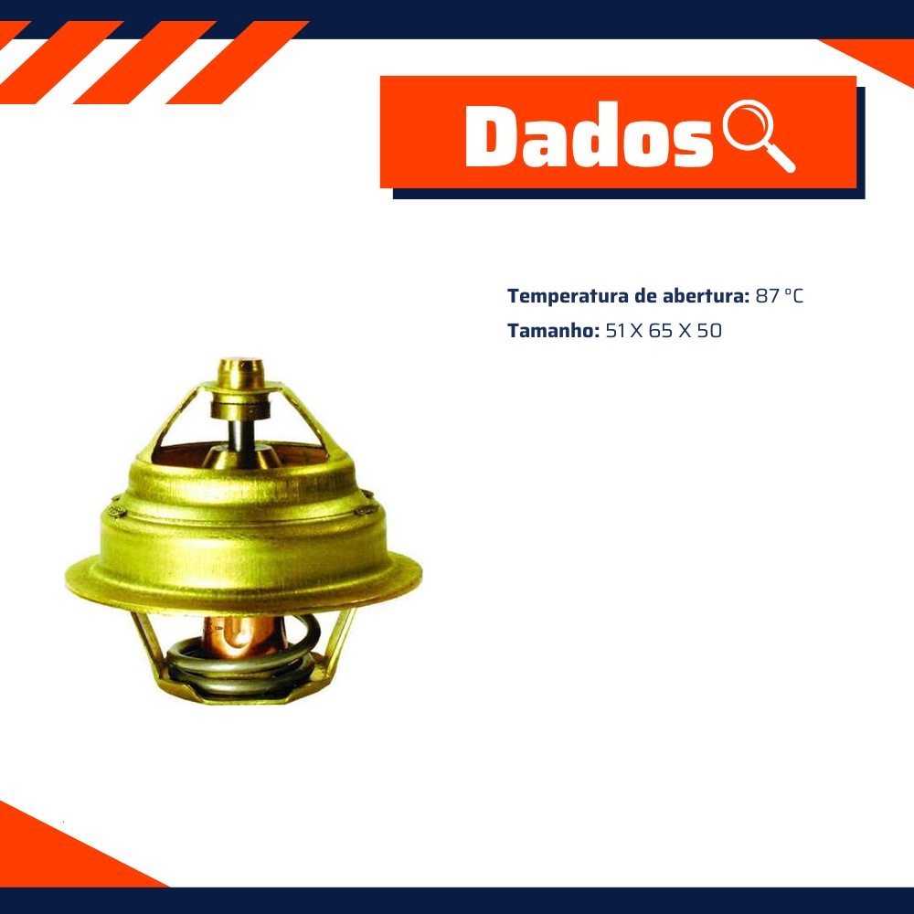 Válvula Termostática para Ford Taurus - Valclei - 2217.87