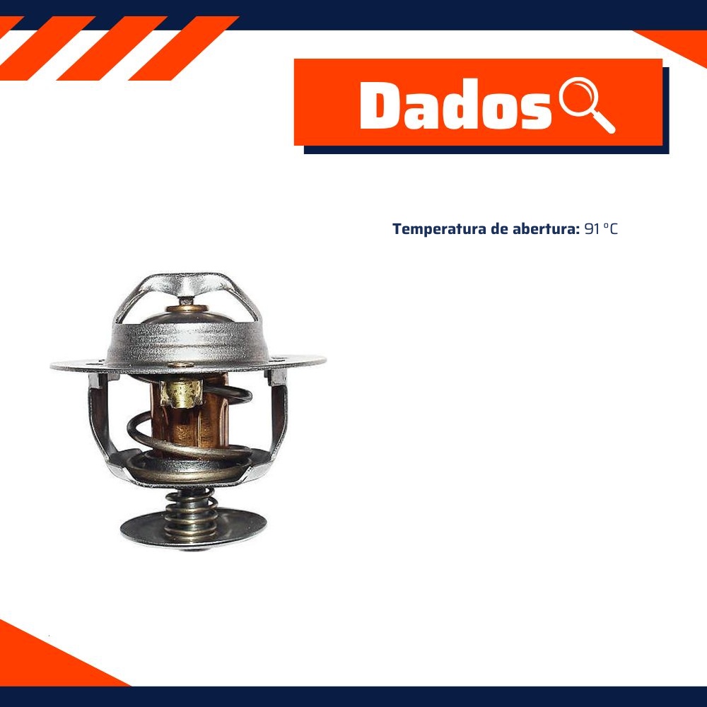 Válvula Termostática para Ford Ka e Ka Sedan - Valclei - 4451.92