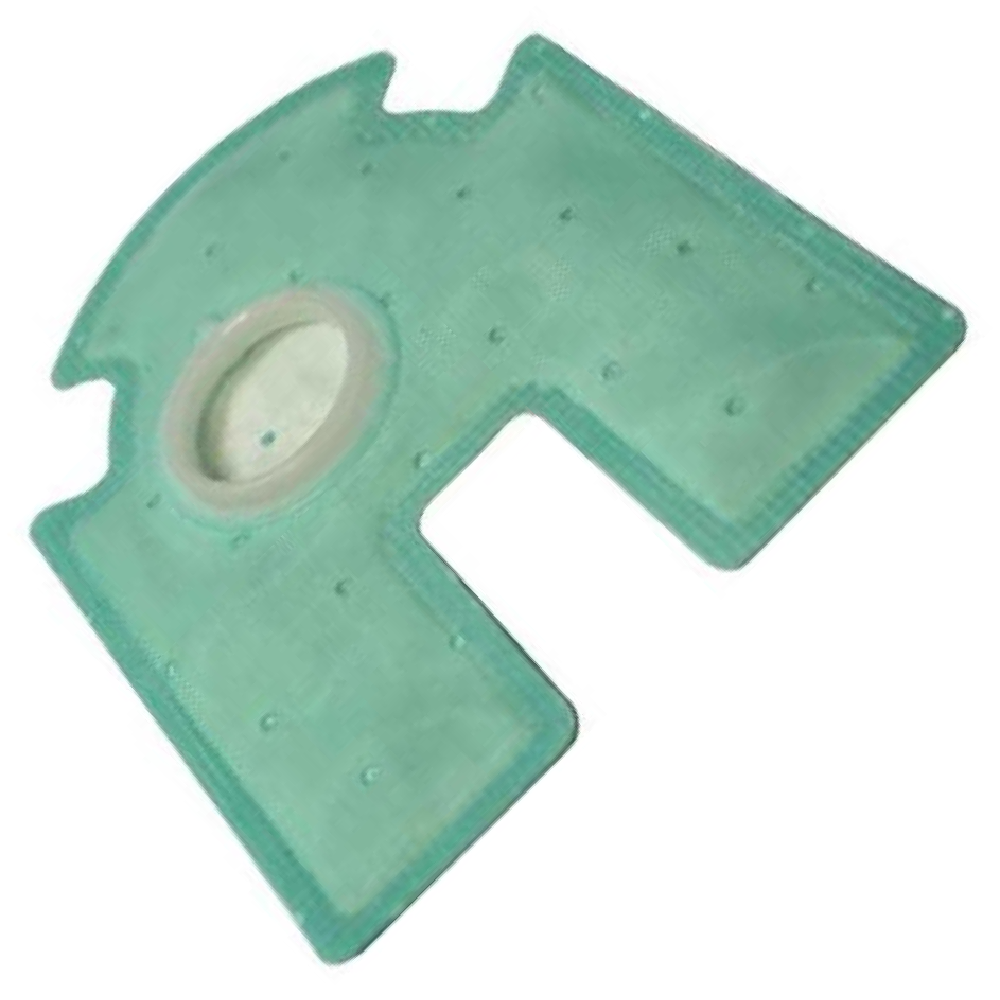 Pré-Filtro da Bomba de Combustível Azul Flex - DS - 1329