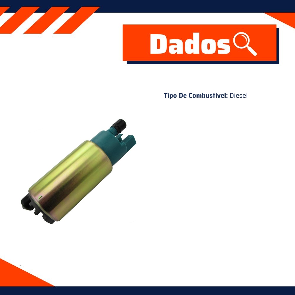Refil da Bomba de Combustível para Chevrolet S10 - Euro - 10158