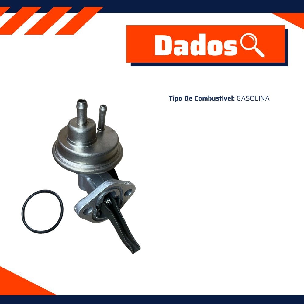 Bomba de Combustível Gasolina - Brosol - 216910