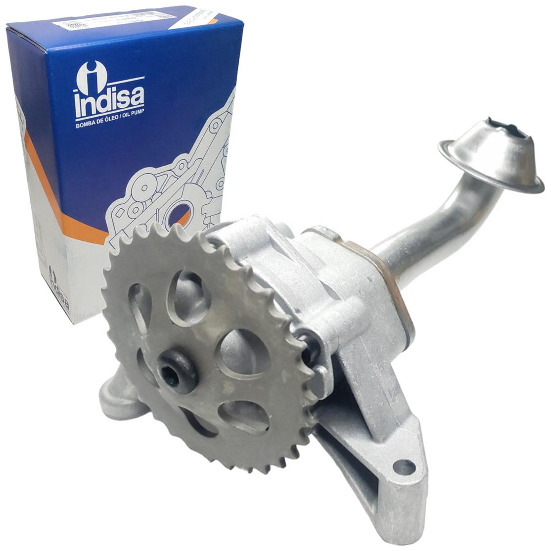 Bomba de Óleo Alumínio - Indisa - 45182A