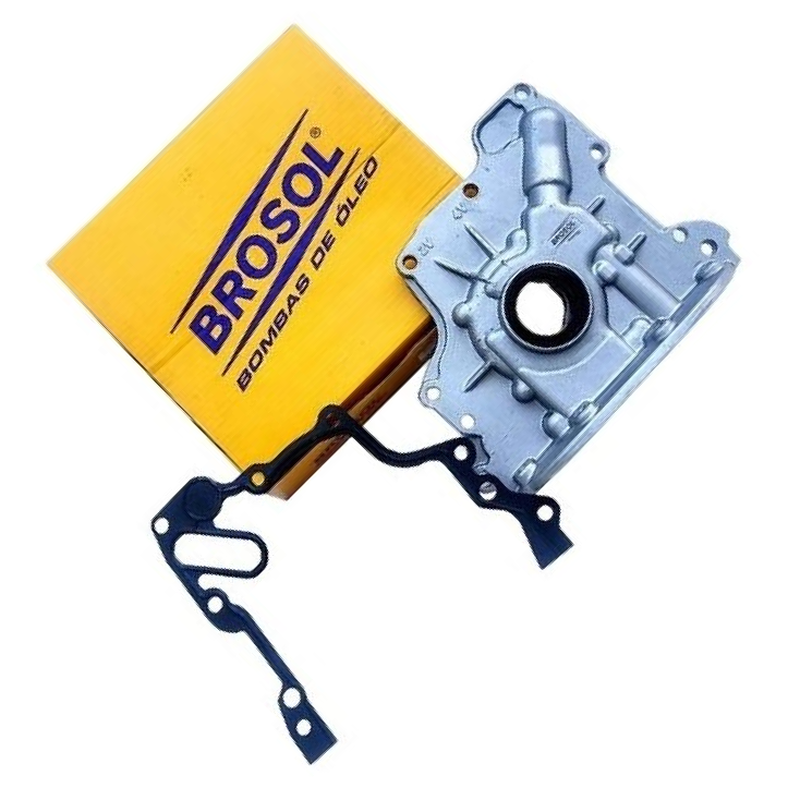 Bomba de Óleo de Alumínio - Brosol - BO0700