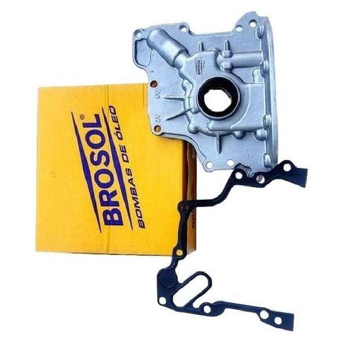Bomba de Óleo de Alumínio - Brosol - BO0700
