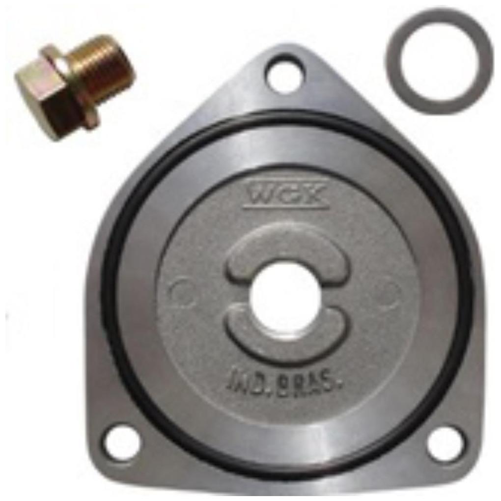 Tampa do Cárter para Suzuki Intruder 125 e YES 125 - WGK - 1012601