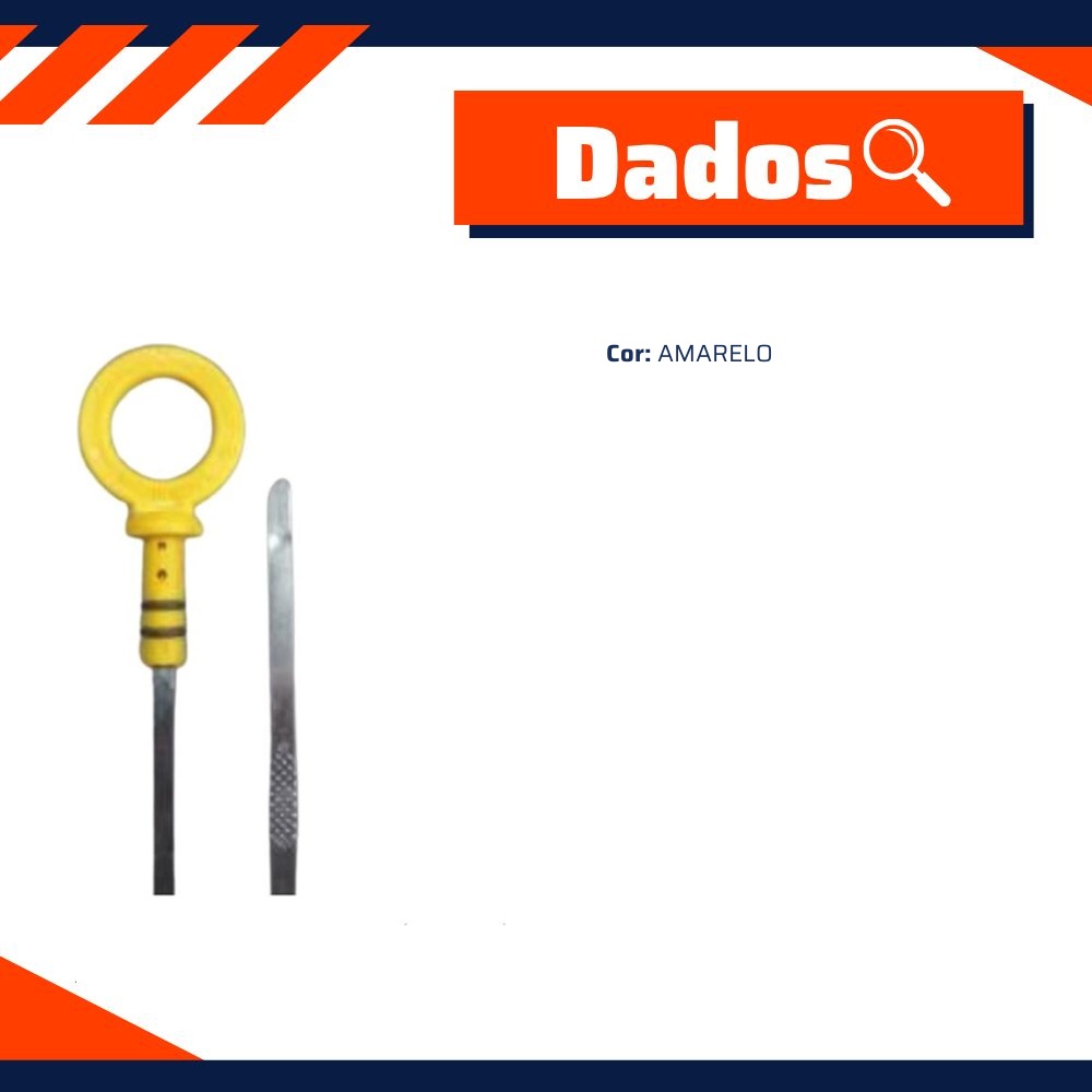 Vareta de Nível de Óleo para Chevrolet Captiva - Nevescar - NV-333