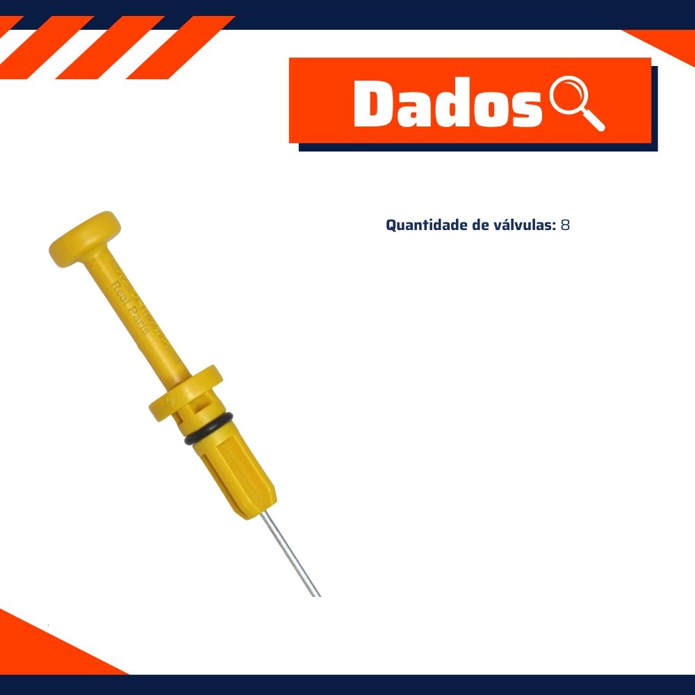 Vareta de Nível de Óleo - Nevescar - NV-343
