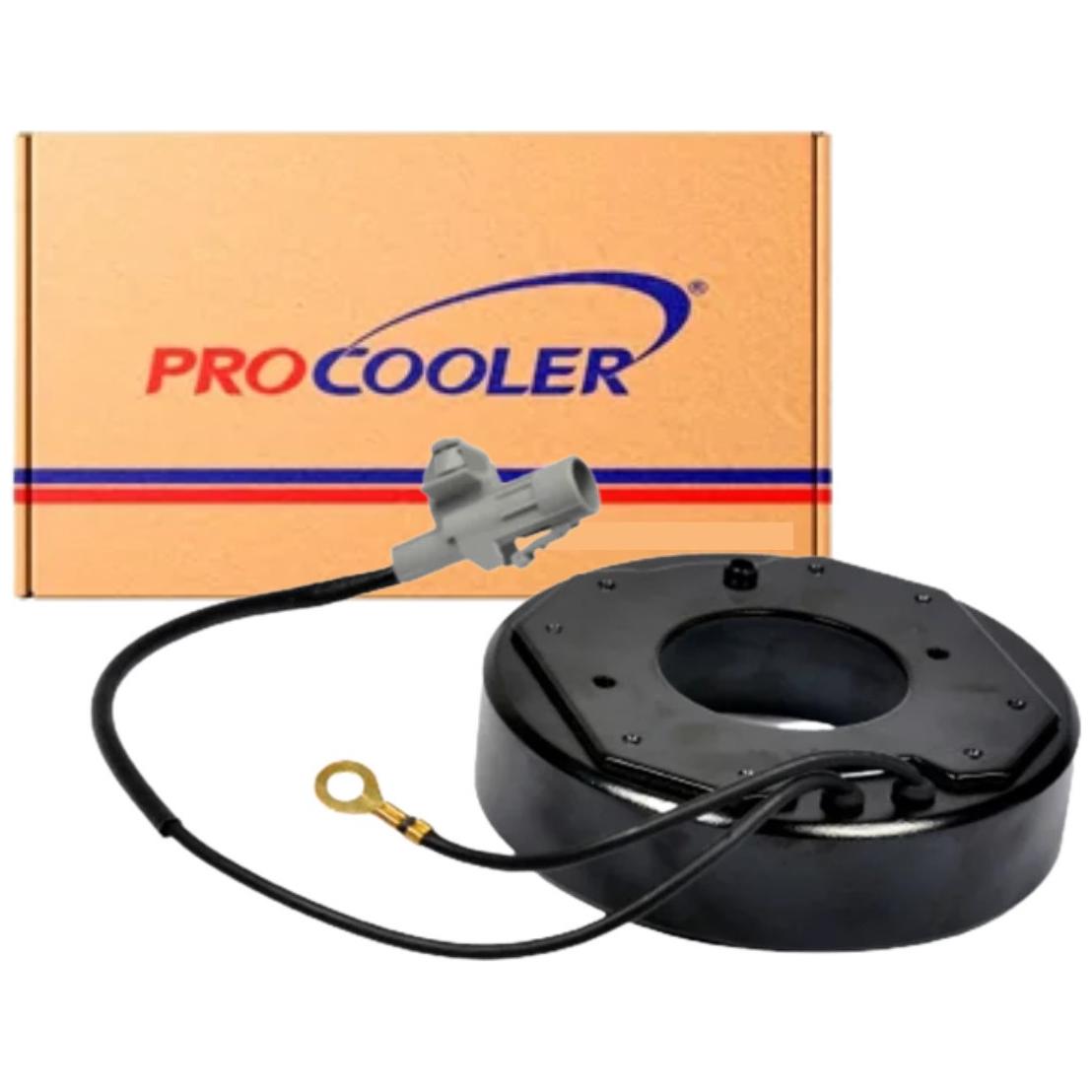 Bobina do Compressor Ar Condicionado 12V - Procooler - PC730054