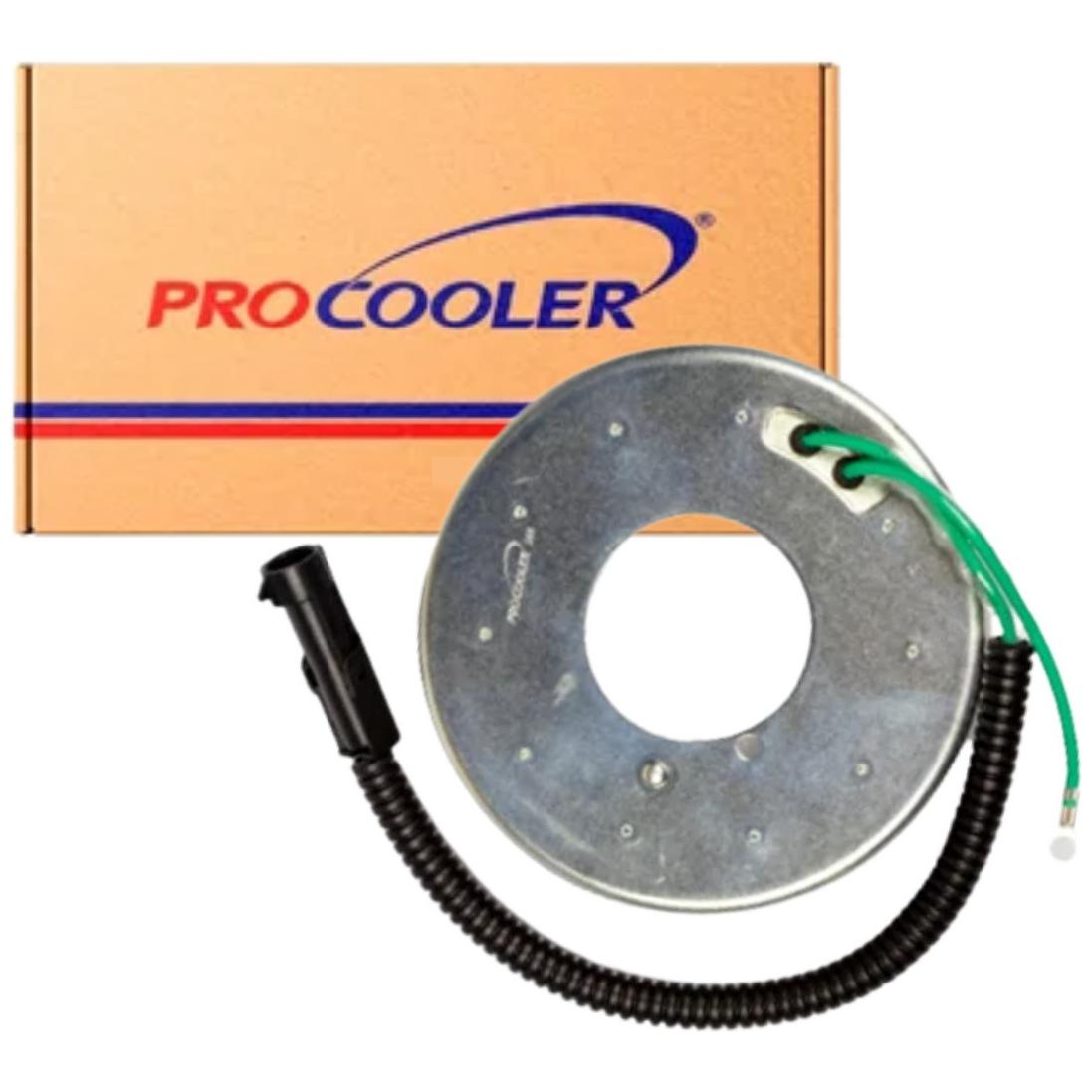Bobina do Compressor do Ar Condicionado para Chevrolet COBALT e Spin - Procooler - PC730066