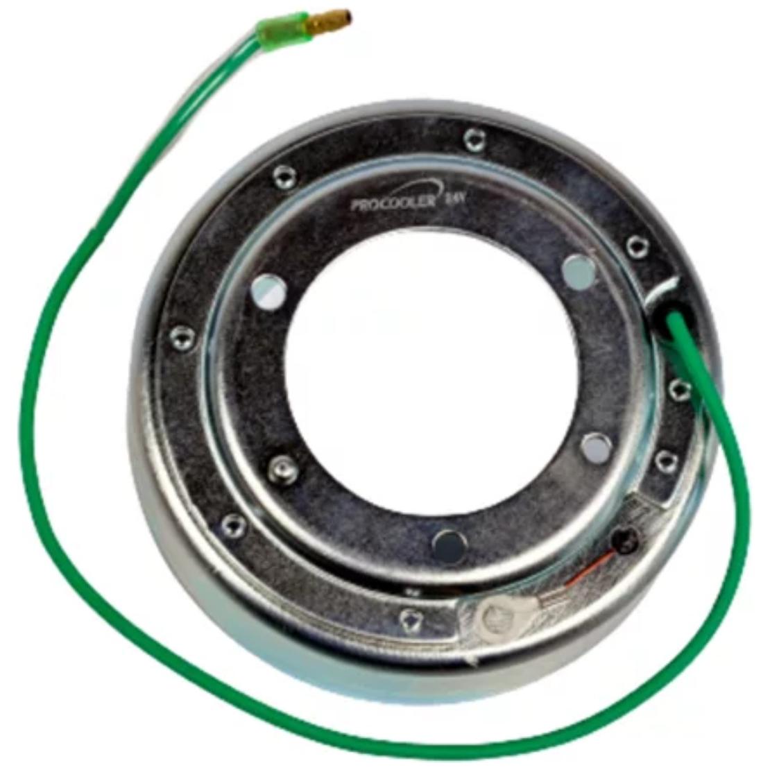 Bobina Compressor Ar Condicionado Sanden 5H14 24V - Procooler - PC730072
