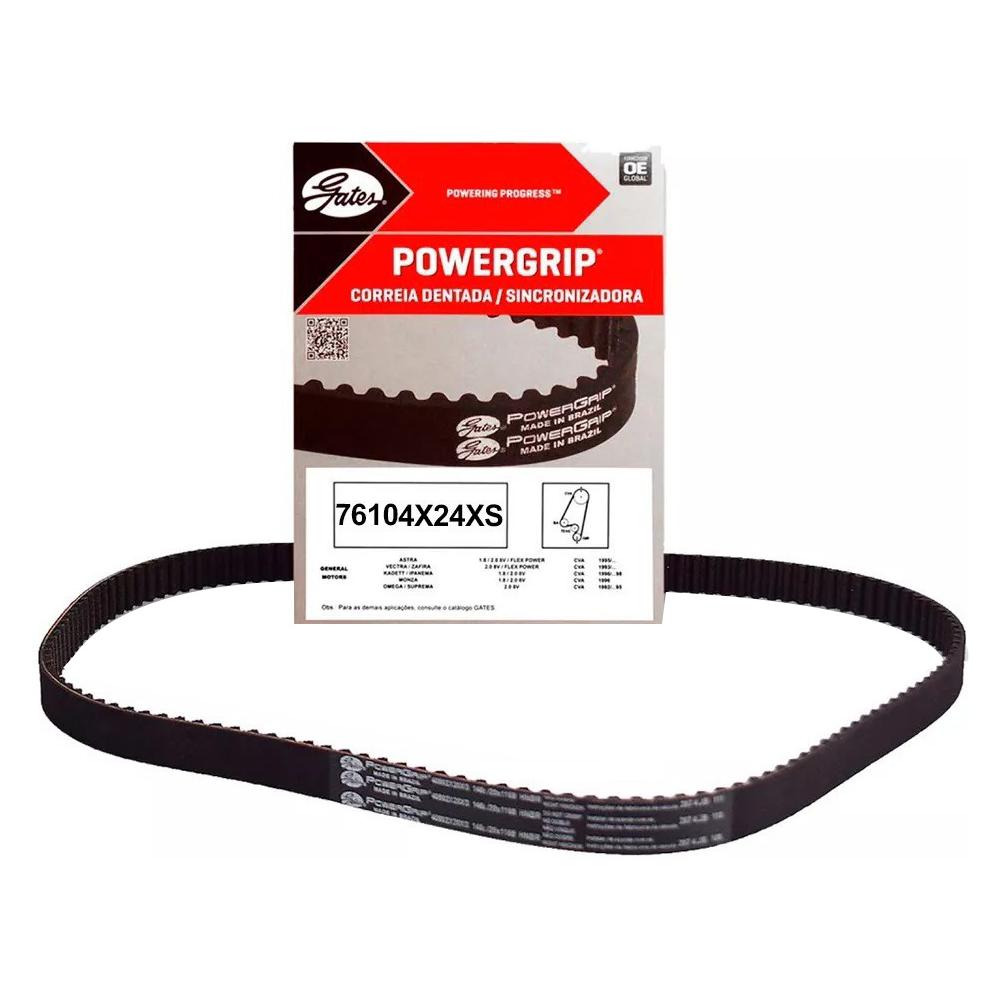 Correia Sincronizadora 104 Dentes para Honda Civic - Gates - 76104X24XS