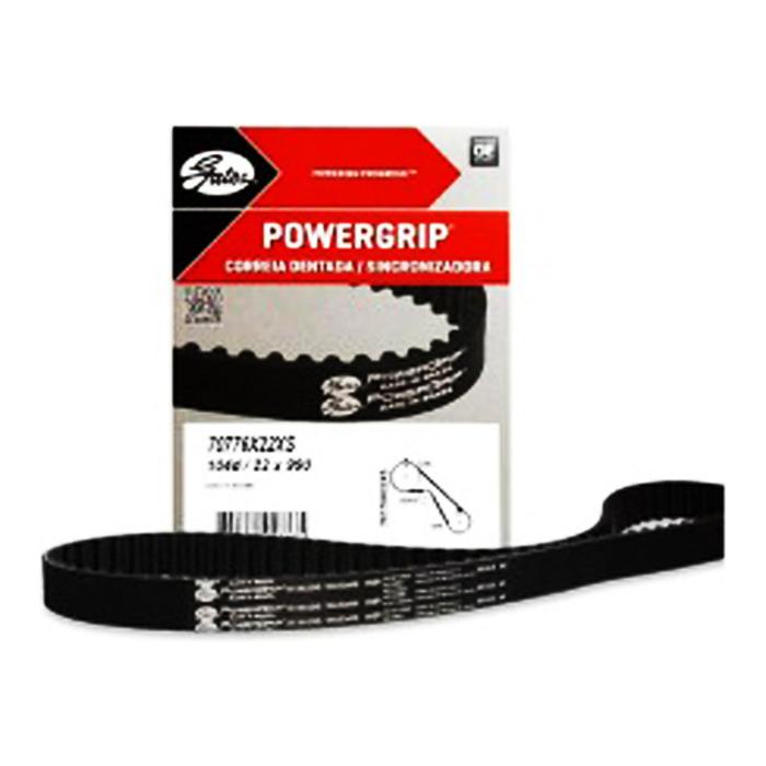 Correia Sincronizadora 104 Dentes para Honda Civic - Gates - 76104X24XS