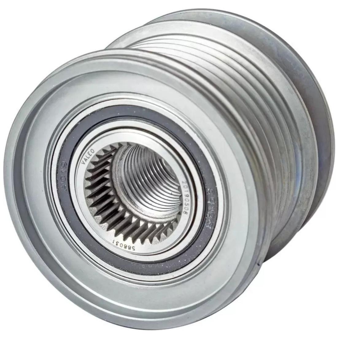 Polia Roda Livre Alternador para Mercedes-Benz Sprinter 313 e Sprinter 415 - Valeo - 588031