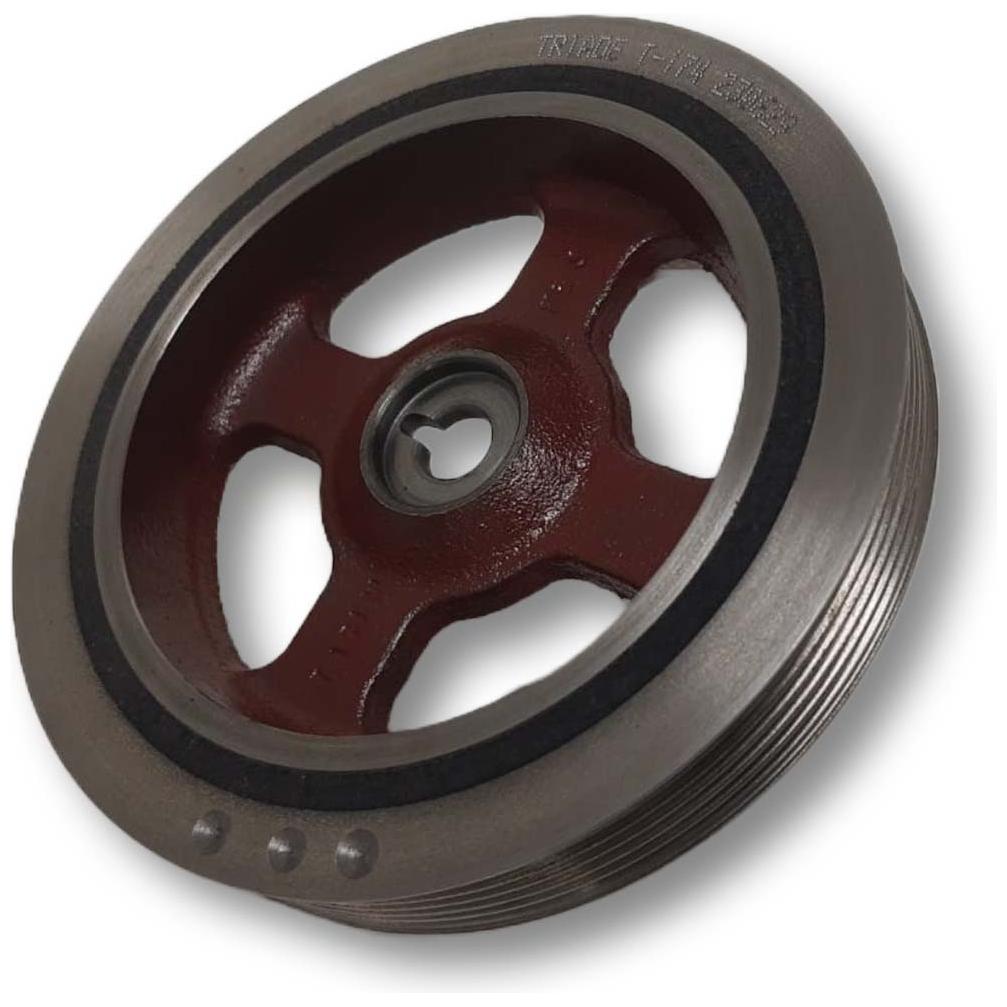 Polia do Virabrequim para Hyundai HB20 e Veloster - Triade - T-174