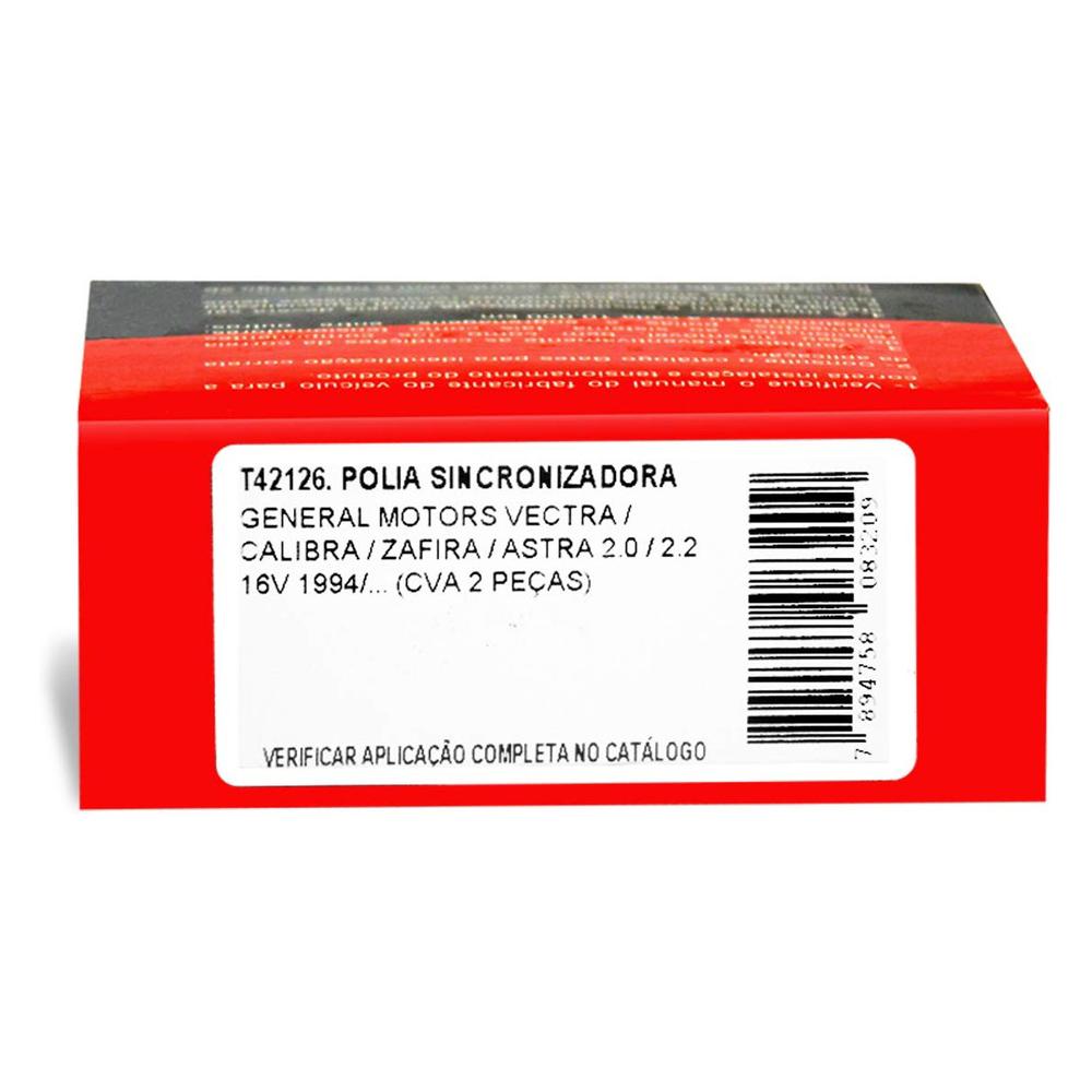 Polia da Correia Sincronizadora 53 mm - Gates - T42126