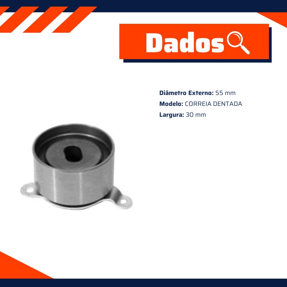 Tensionador da Correia Sincronizadora para Honda Civic - Gates - T41016
