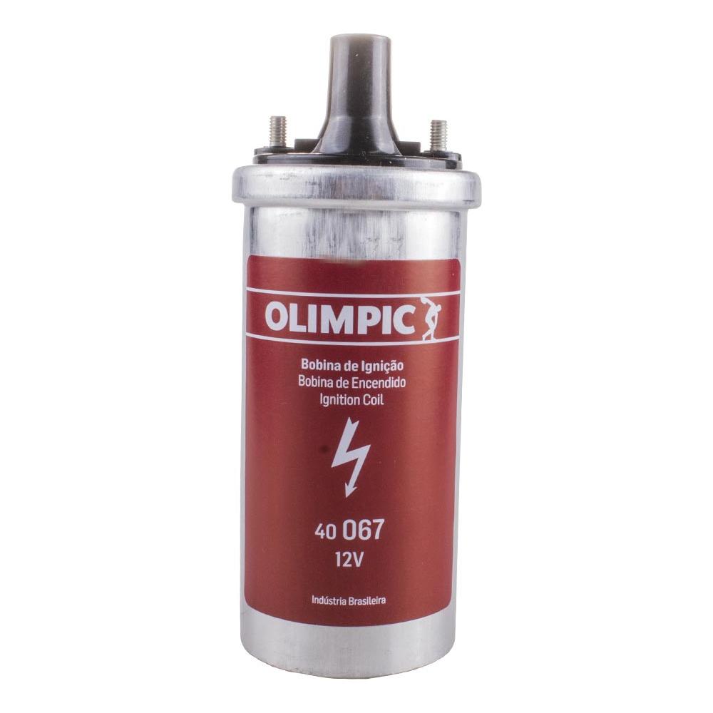 Bobina de Ignição 12V Polos 2 - Olimpic - 40 067