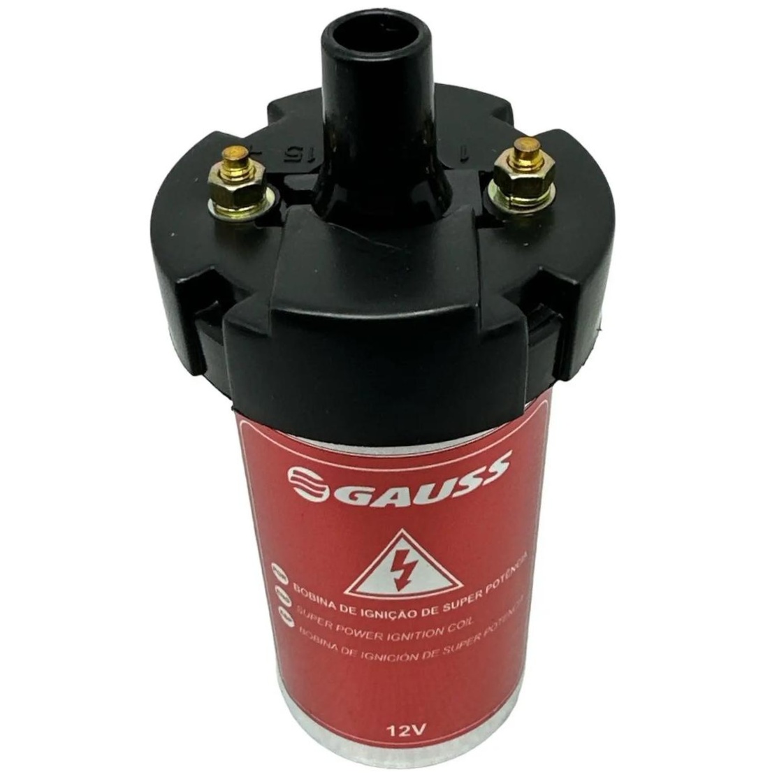 Bobina de Ignição 12V - Gauss - GC4197