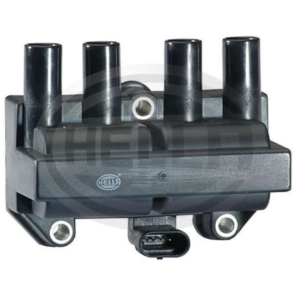 Bobina de Ignição 12V 4 Terminais para Chevrolet Corsa e Corsa Sedan - Hella - HBI0013