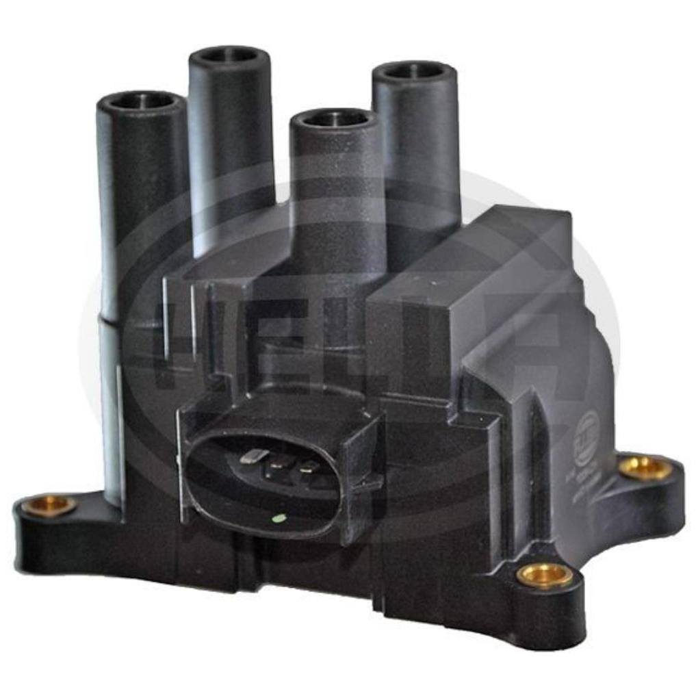 Bobina de Ignição 3 Terminais 12V - Hella - HBI0020