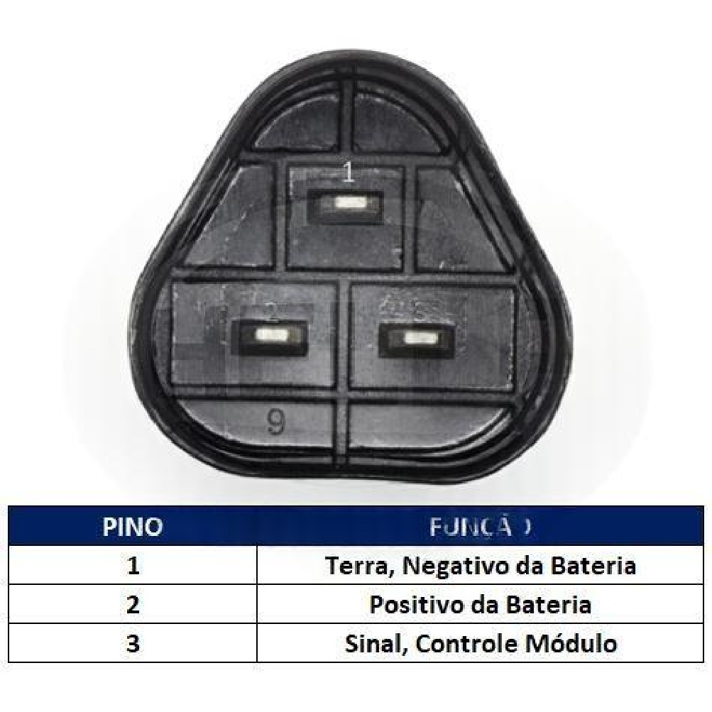 Bobina de Ignição - Hella - HBI0044